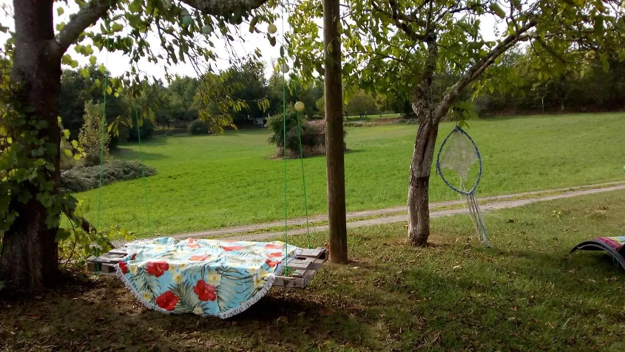 Campingplads Lodge Tent Montcléra Frankrig