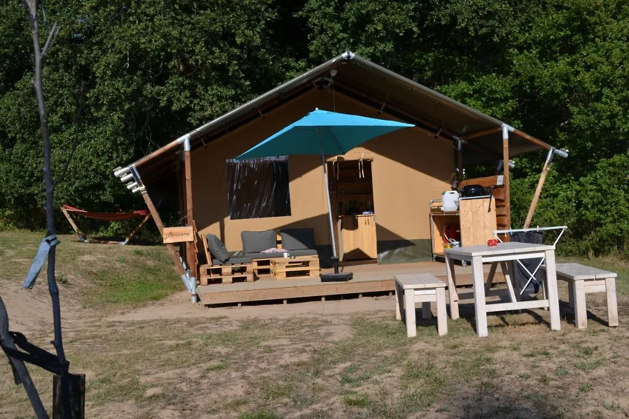 Lodge Tent Montcléra Campingplads