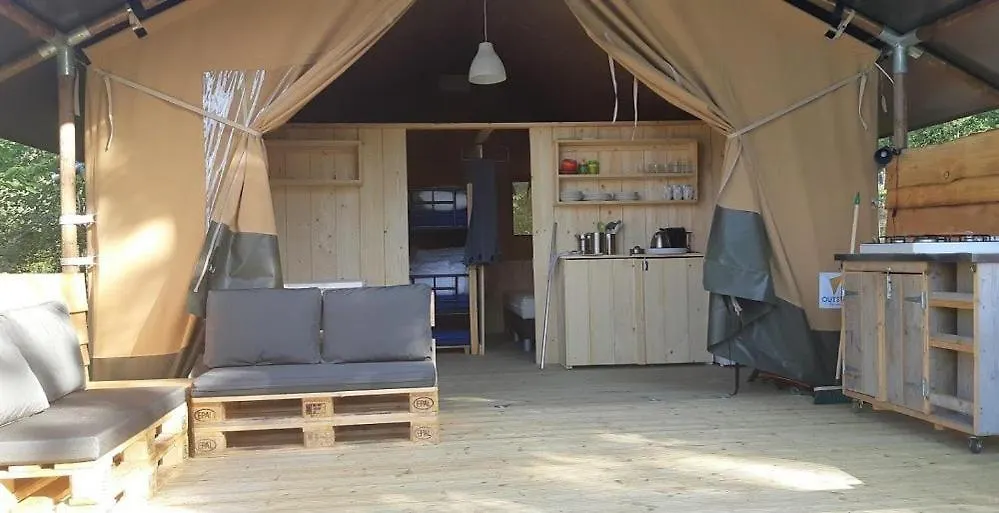 Campingplads Lodge Tent Montcléra