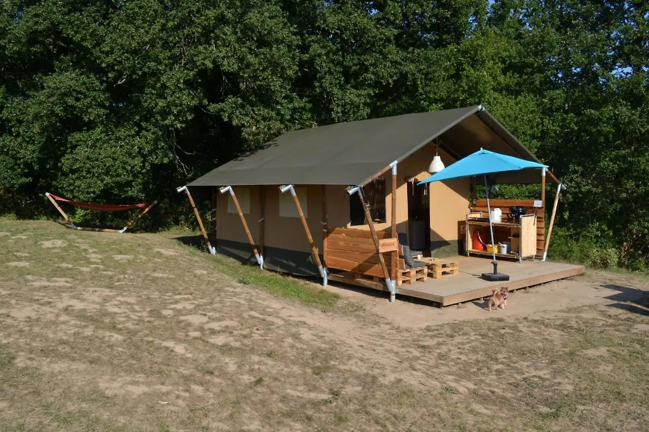 Lodge Tent Montcléra Frankrig