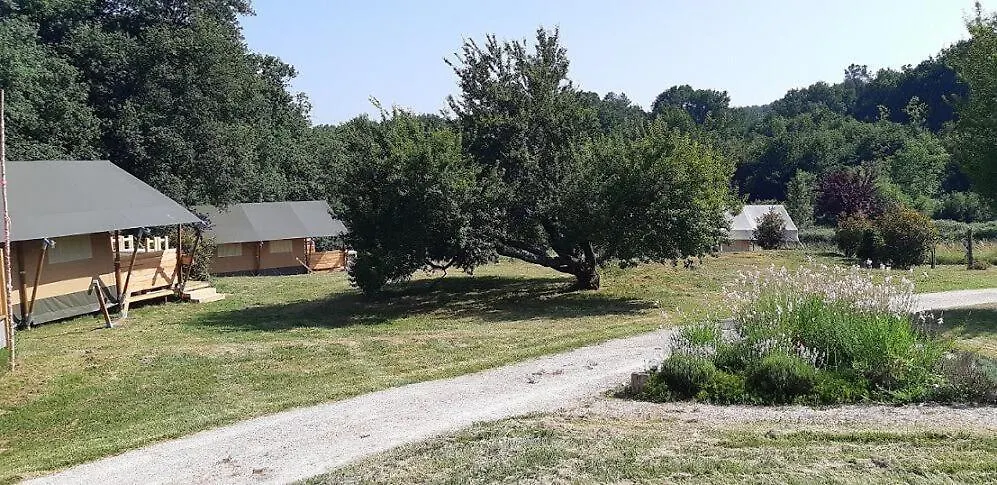 Campingplads Lodge Tent Montcléra